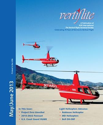 Vertiflite Cover May-June 2013
